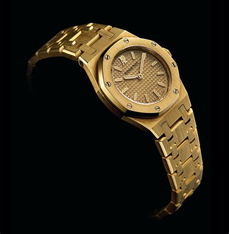 audemars piguet gold women's watch.